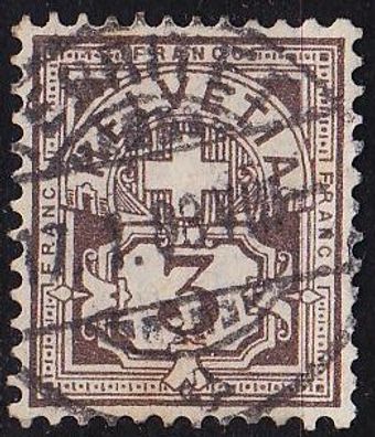 Schweiz Switzerland [1906] MiNr 0083 ( O/ used ) [01]