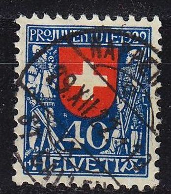 Schweiz Switzerland [1922] MiNr 0178 ( O/ used )