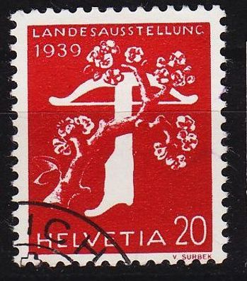 Schweiz Switzerland [1939] MiNr 0346 y ( O/ used )