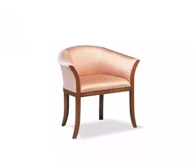 Design Sessel Luxus Klassische Designer Textil 1 Sitzer Möbel Neu