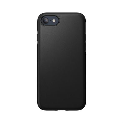 Nomad Modern Leather Case für iPhone SE (3rd Gen) - Schwarz