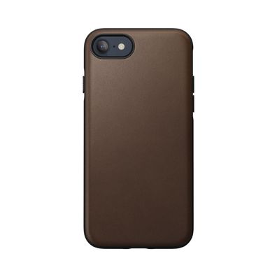 Nomad Modern Leather Case für iPhone SE (3rd Gen) - Braun