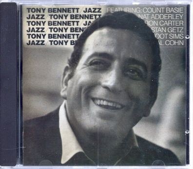 CD: Tony Bennett: Jazz (1987) CBS 450465 2