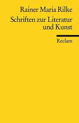 Schriften zur Literatur und Kunst Reclams Universal-Bibliothek 1867