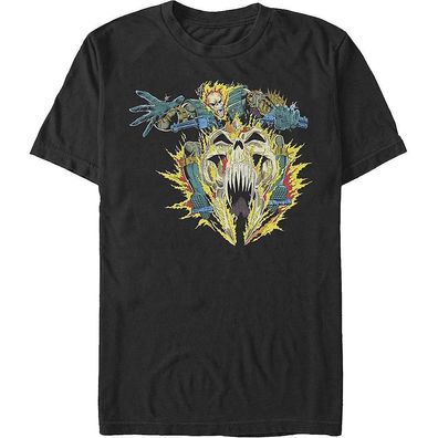 Hell Cycle Ghost Rider Marvel Comics T-Shirt