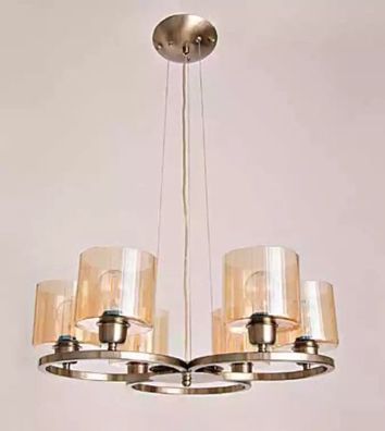 Modern Deckenlampe Stil Modern Hängeleuchte Metall Wohnzimmer Neu