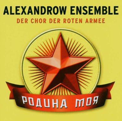 Alexandrow Ensemble: Rodina Moja - BuschFunk 16002 - (CD / Titel: A-G)