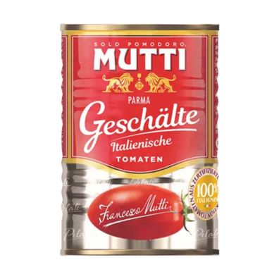 Mutti Pomodoro ganze Tomaten geschält im eigenen Tomatensaft 400g