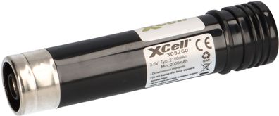 XCell Werkzeugakku für Black&Decker Ni-MH 3,6V 2100mAh VP3621 VP100/ VP130K