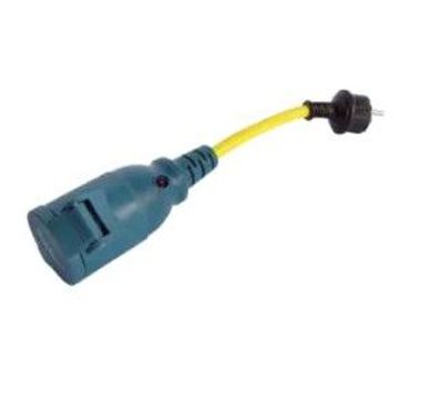 VE. Adapter Cord 16A/250V-Schuko plug/ CEE Coupling Art.-Nr.: SHP307700220