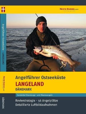 Angelfuehrer Langeland Daenemark: Revierstrategie - 56 Angelplaetze
