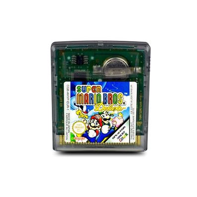 Gameboy Color Spiel Super Mario Bros. Deluxe
