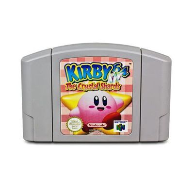 N64 Spiel Kirby 64 - The Crystal Shards