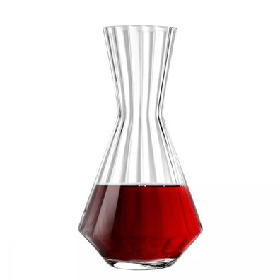 Krosno Celebration Karaffe für Wein Wasser Getränke | 1200 ml | Händewaschen
