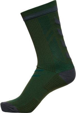 Hummel Socken Elite Indoor Sock Low Pa Olive Night-35-38