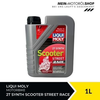 Liqui Moly Motorbike 2T Synth Scooter Race 1 Liter