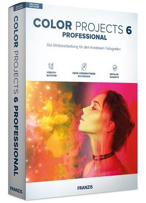 COLOR Projects 6 Professional - Franzis - PC Download Version