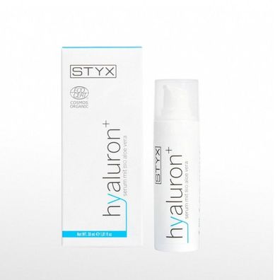 Styx Naturkosmetik - Hyaluron+ Serum mit BIO-Aloe Vera - 30 ml