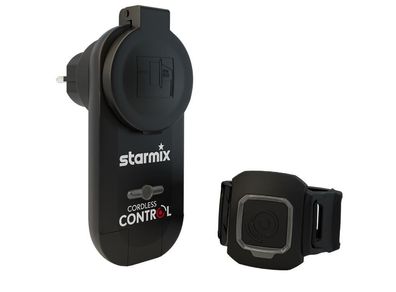 Starmix Funksteckdose - Start-Stopp-Automatik für Sauger