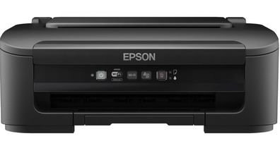 Epson WorkForce WF-2010W Tintenstrahl Drucker, 5760 x 1440 dpi, A4, WLAN - Schwarz