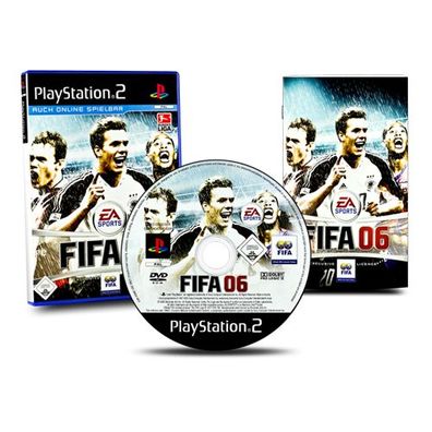 PS2 Spiel Fifa 06 - 2006