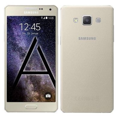 Samsung Galaxy A5 Champagne Gold SM-A500FU 16GB/2GB LTE Android Smartphone