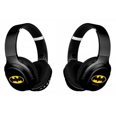 DC Comics Batman 002 Kabellose Kopfhörer Wireless Stereo Headphones