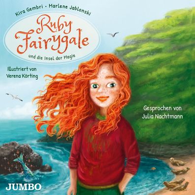 Ruby Fairygale und die Insel der Magie, Audio-CD CD Ruby Fairygale