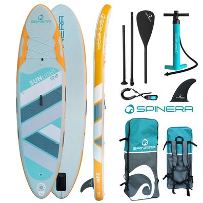 Spinera SUP Sun Light 10.2, Stand Up Paddle Board
