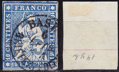 Schweiz Switzerland [1854] MiNr 0014 ( O/ used ) [02]