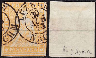 Schweiz Switzerland [1854] MiNr 0016 ( O/ used ) [01]