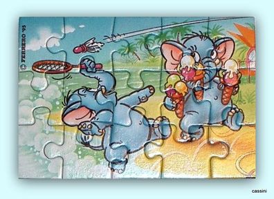 Puzzle Funny Fanten 1995