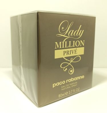 Paco Rabanne Lady Million Prive 80 Ml Eau De Parfum Spray
