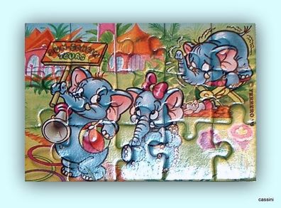 Puzzle Funny Fanten 1995 2