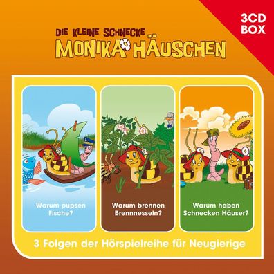 Monika Haeuschen - Hoerspielbox Vol. 5 CD Kleine Schnecke Monika Ha