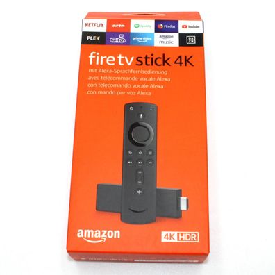 Fire TV Stick 4K Alexa Premium Paket XXL + Kodi 20.x Filme Serien Bundesliga Sport