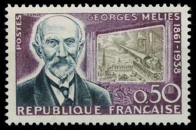 Frankreich 1961 Nr 1338 postfrisch X6258FE