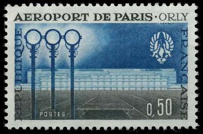 Frankreich 1961 Nr 1337 postfrisch X625902