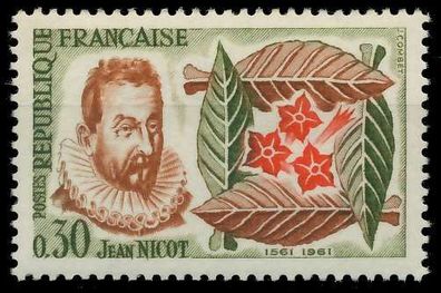 Frankreich 1961 Nr 1340 postfrisch X62592A