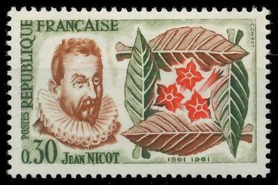 Frankreich 1961 Nr 1340 postfrisch X625926