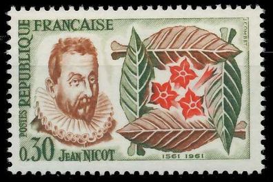 Frankreich 1961 Nr 1340 postfrisch X625922