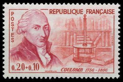 Frankreich 1961 Nr 1350 postfrisch X6259D6