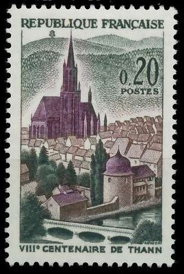 Frankreich 1961 Nr 1362 postfrisch X625A5E