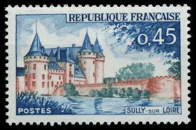 Frankreich 1961 Nr 1367 postfrisch S25CC0A