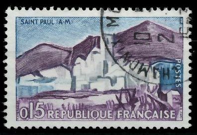 Frankreich 1961 Nr 1365 gestempelt X62D226