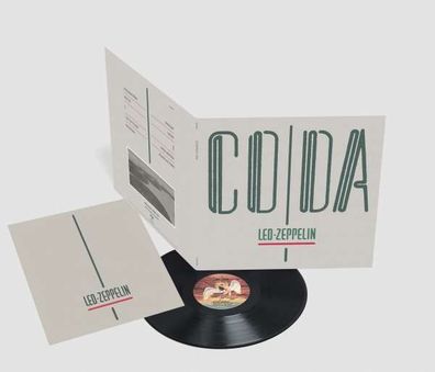 Led Zeppelin: Coda (2015 Reissue) (remastered) (180g) - Rhino 8122795588 - (Vinyl /