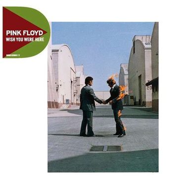 Pink Floyd: Wish You Were Here (Remastered) - Warner 509990289452 - (CD / Titel: H-P