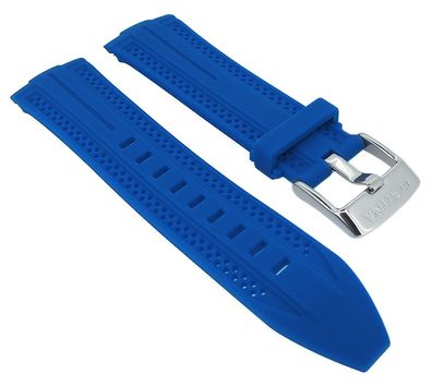 Festina Chronograph Uhrenarmband blau Kautschuk F20370 F20370/5