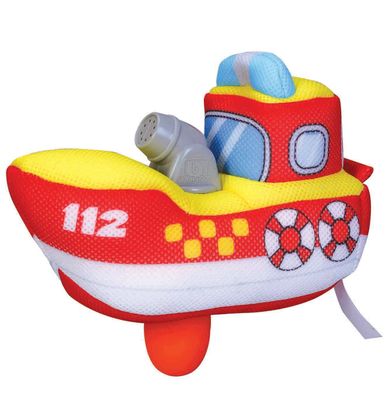 BB Junior Spielzeugboot Splash 'n Play Water Squirters Fire Boat Kleinkinder