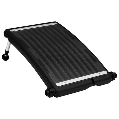 vidaXL Solarkollektor für Pool Gebogen 72,5x46 cm